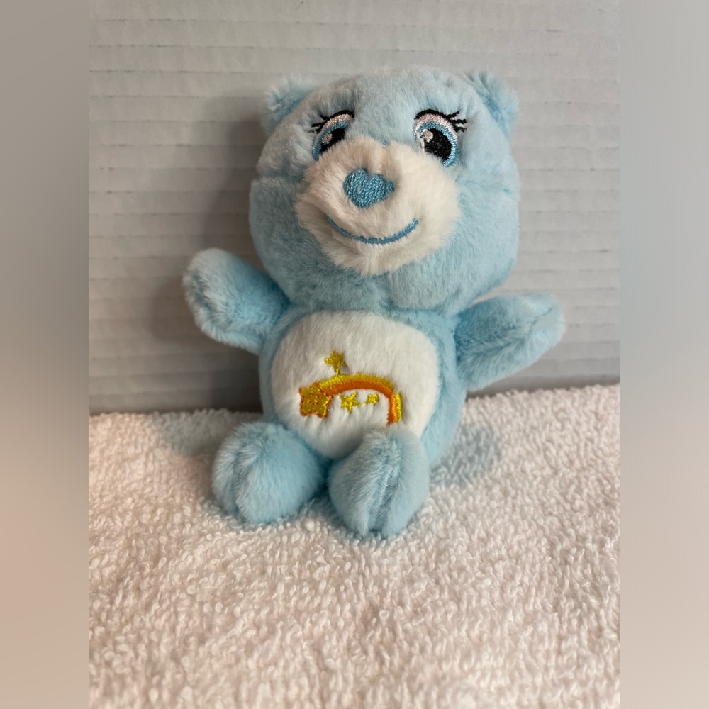Care Bear. Pocketbook Charm/Keychain. Wish Bear NWOT